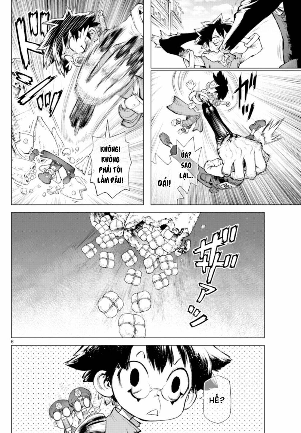 Super String: Isekai Kenmonroku - Chương 2