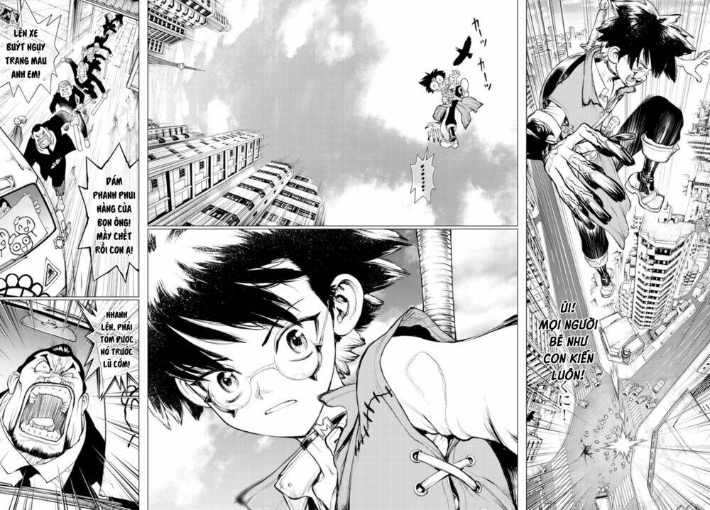 Super String: Isekai Kenmonroku - Chương 2
