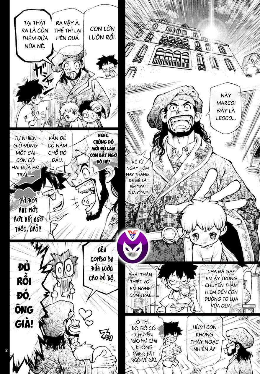 Super String: Isekai Kenmonroku - Chương 3