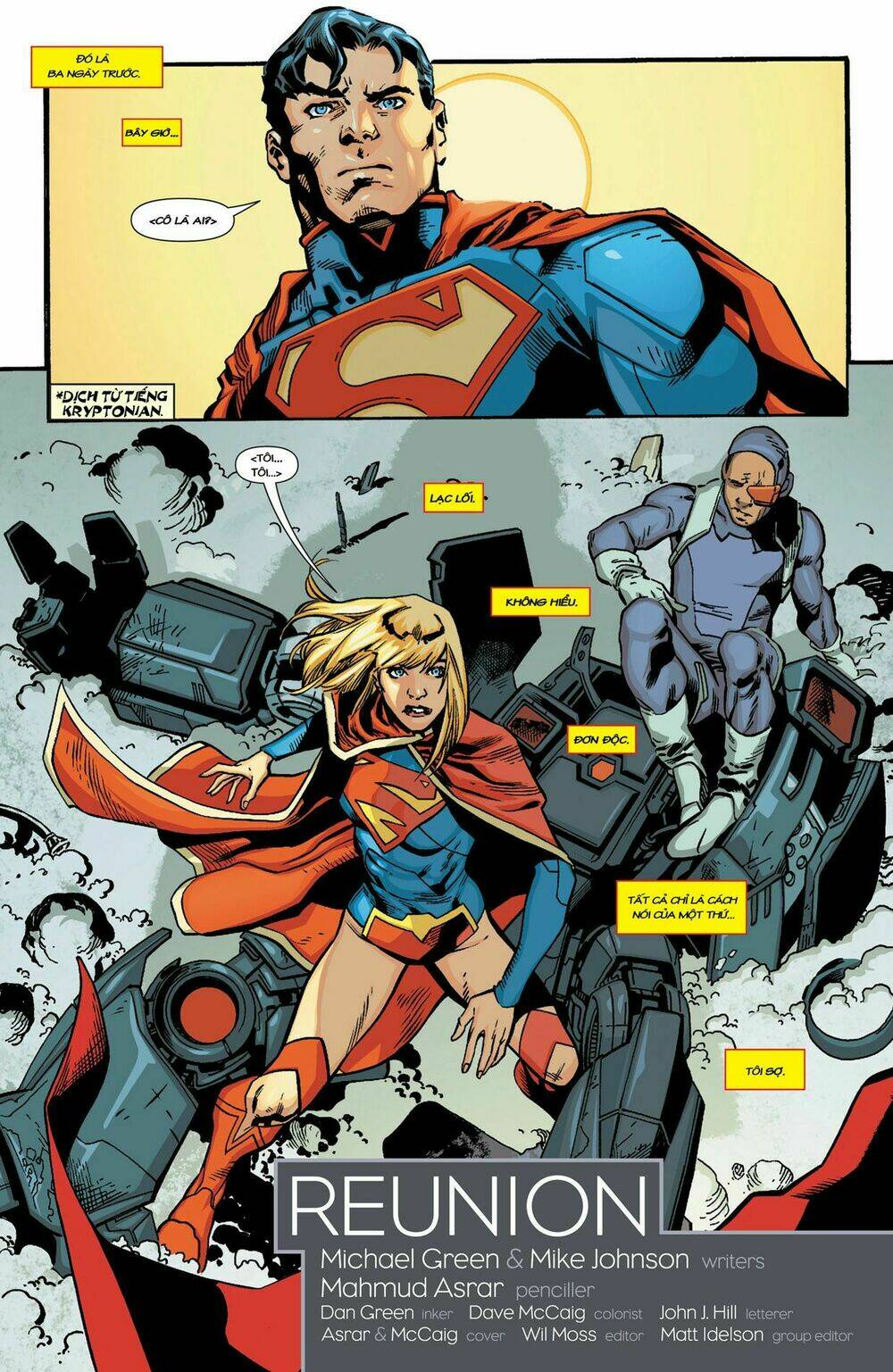 Supergirl - Chương 2