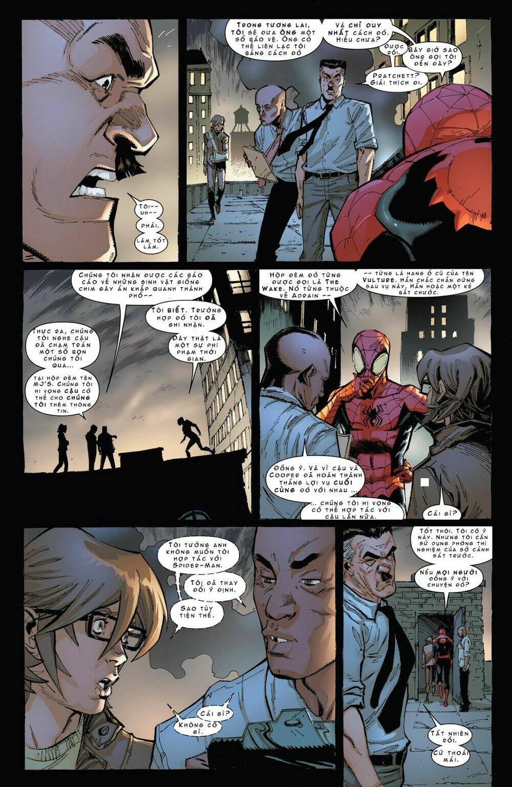 Superior Spider Man - Chương 3