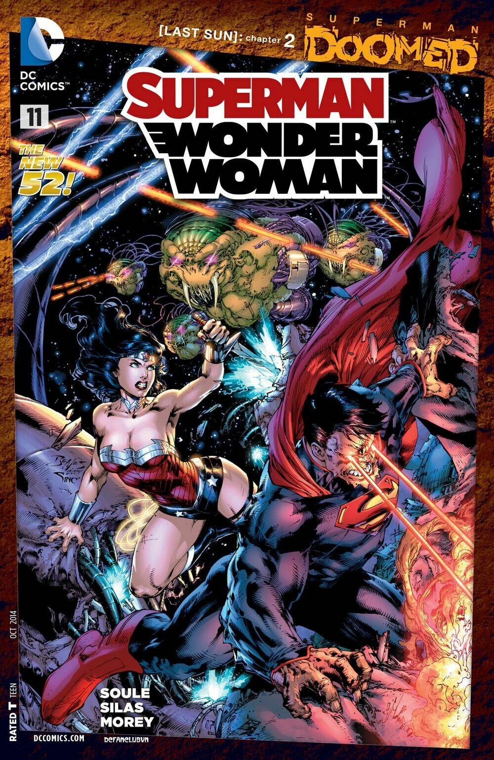 Superman: Doomed - Chương 13