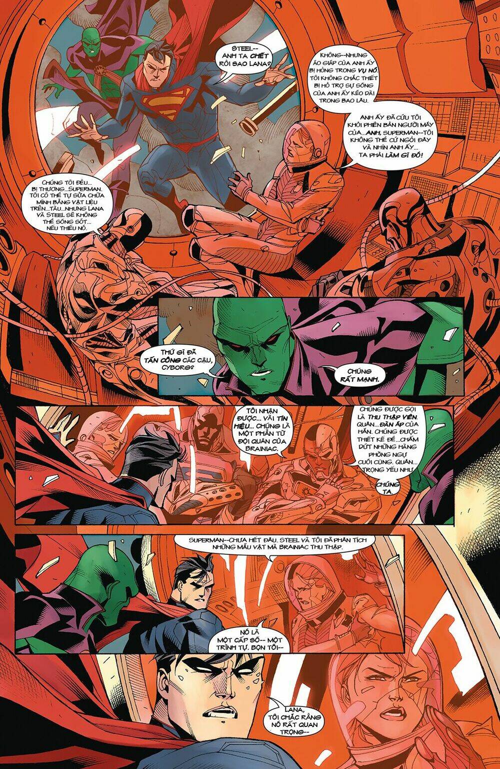 Superman: Doomed - Chương 13