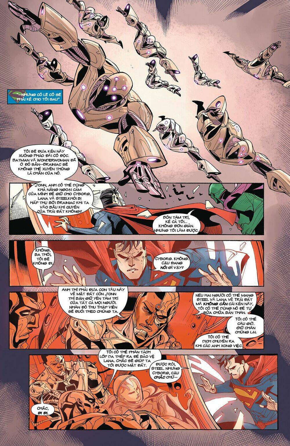 Superman: Doomed - Chương 13