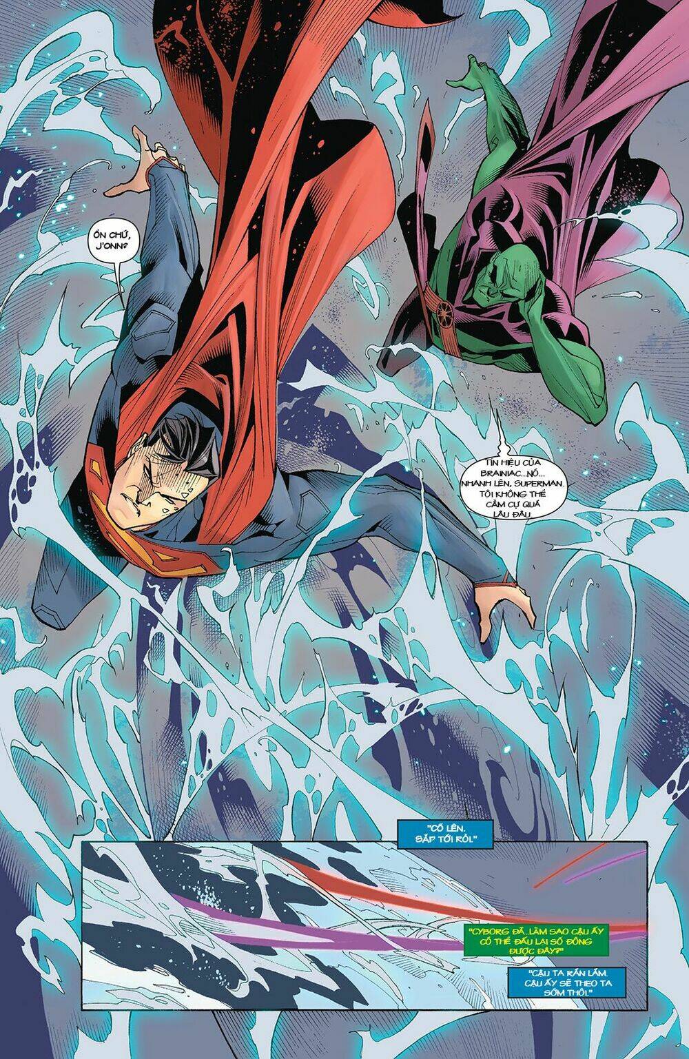 Superman: Doomed - Chương 13