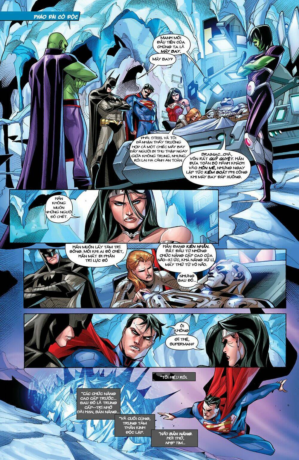 Superman: Doomed - Chương 13