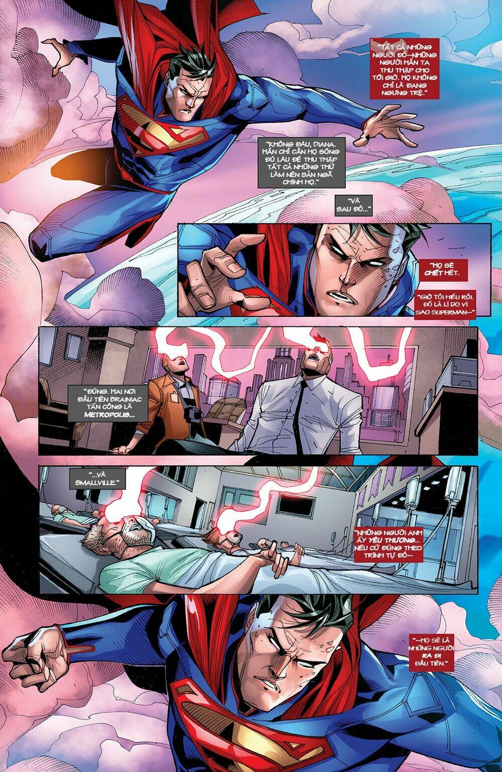 Superman: Doomed - Chương 13