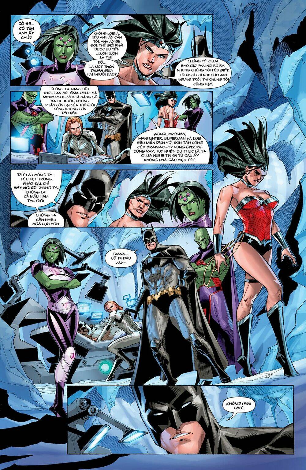 Superman: Doomed - Chương 13