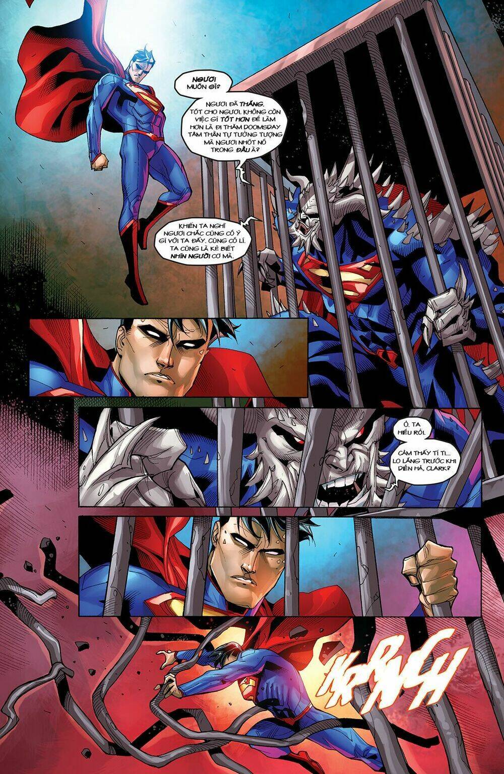 Superman: Doomed - Chương 13