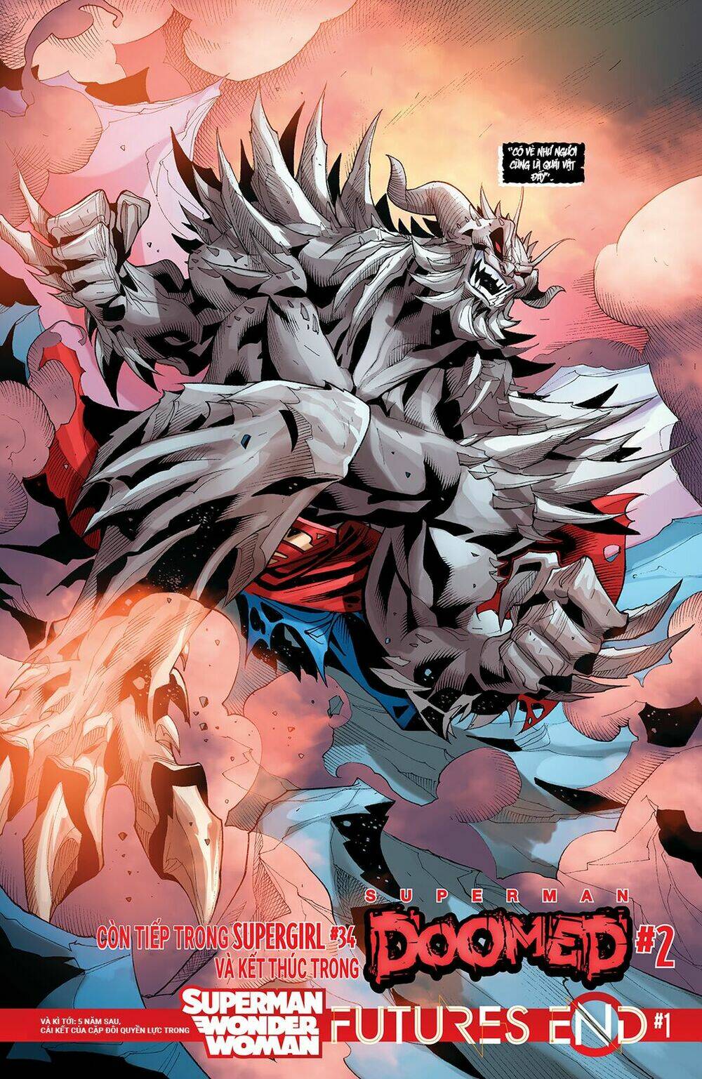 Superman: Doomed - Chương 13