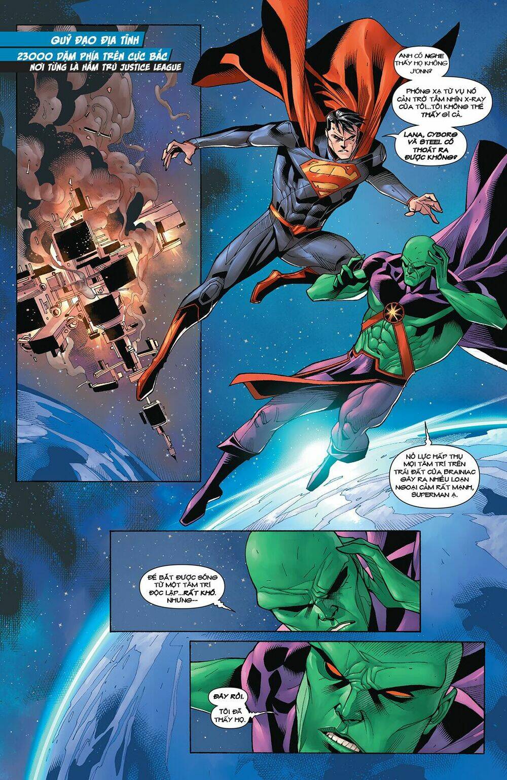 Superman: Doomed - Chương 13