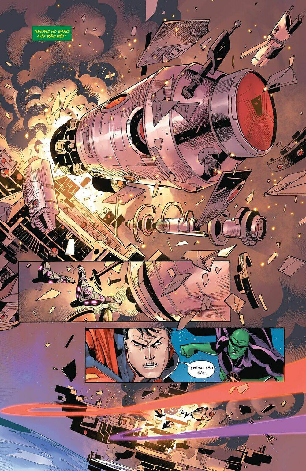 Superman: Doomed - Chương 13