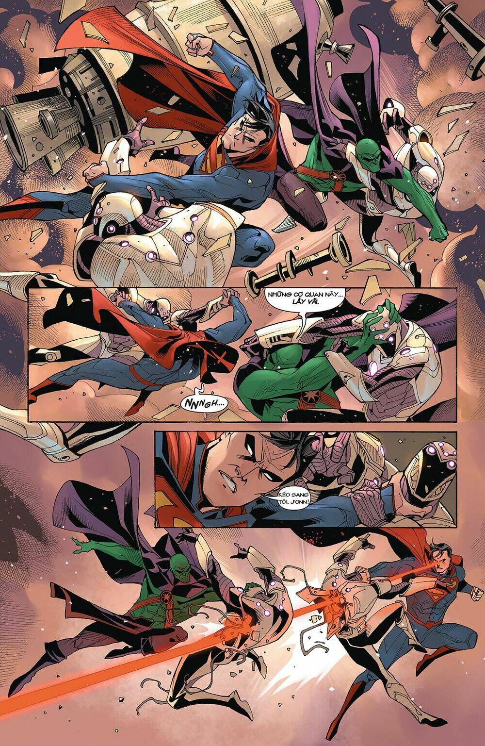 Superman: Doomed - Chương 13