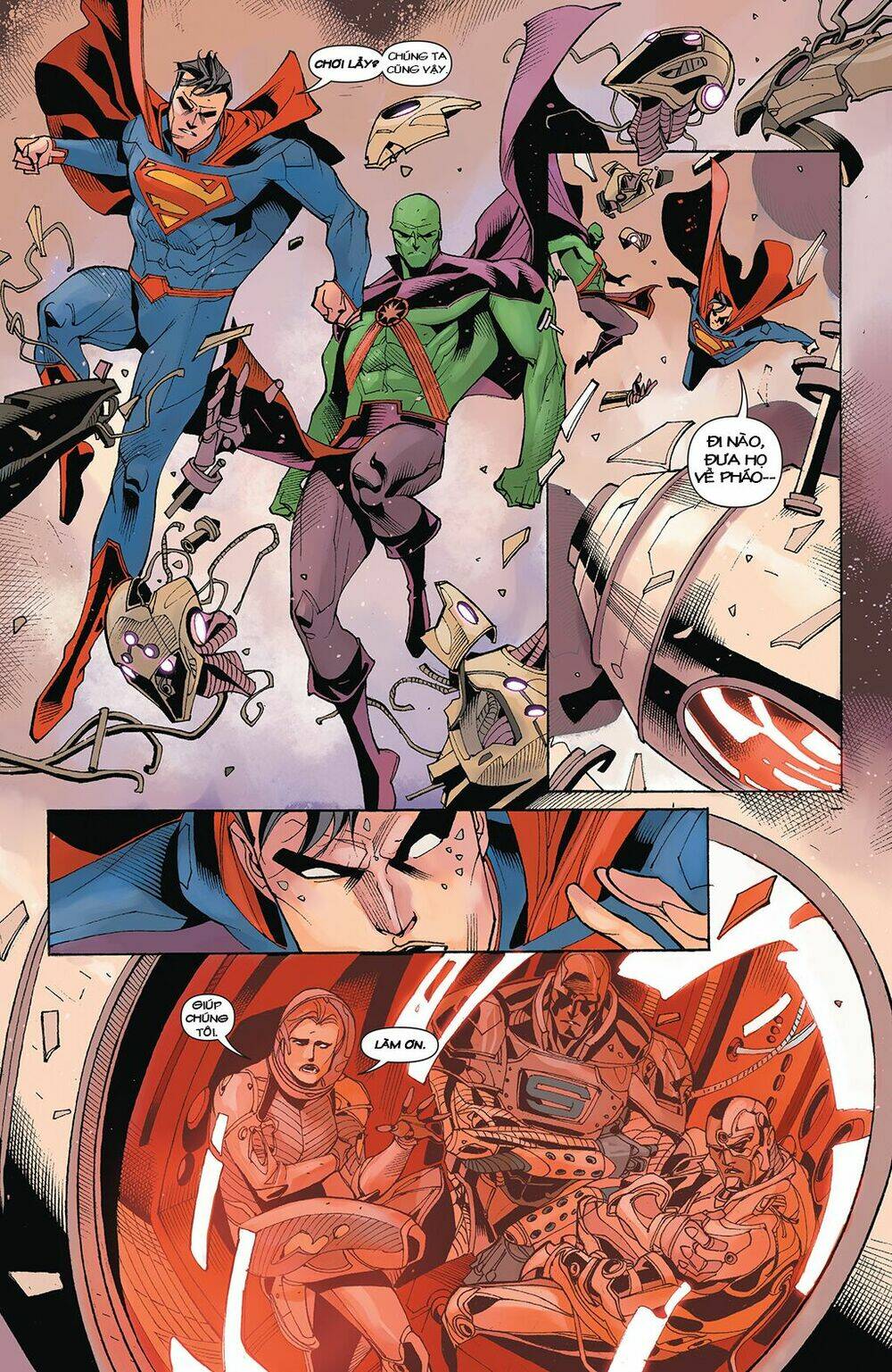 Superman: Doomed - Chương 13