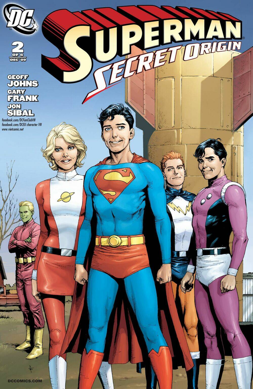 Superman - Secret Origin - Chương 2