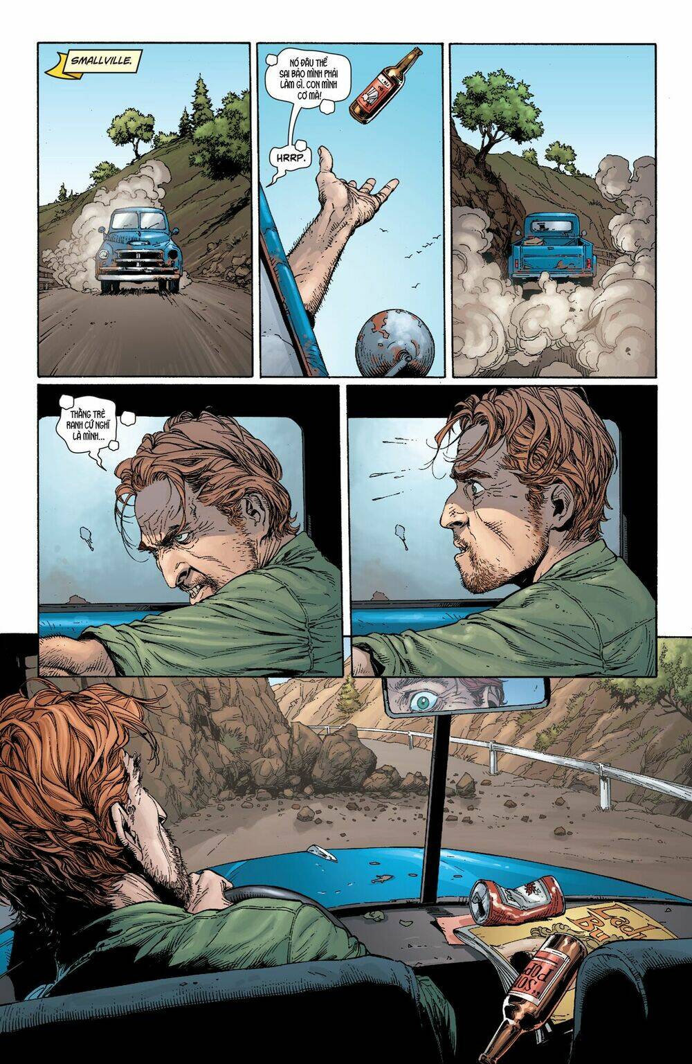 Superman - Secret Origin - Chương 2