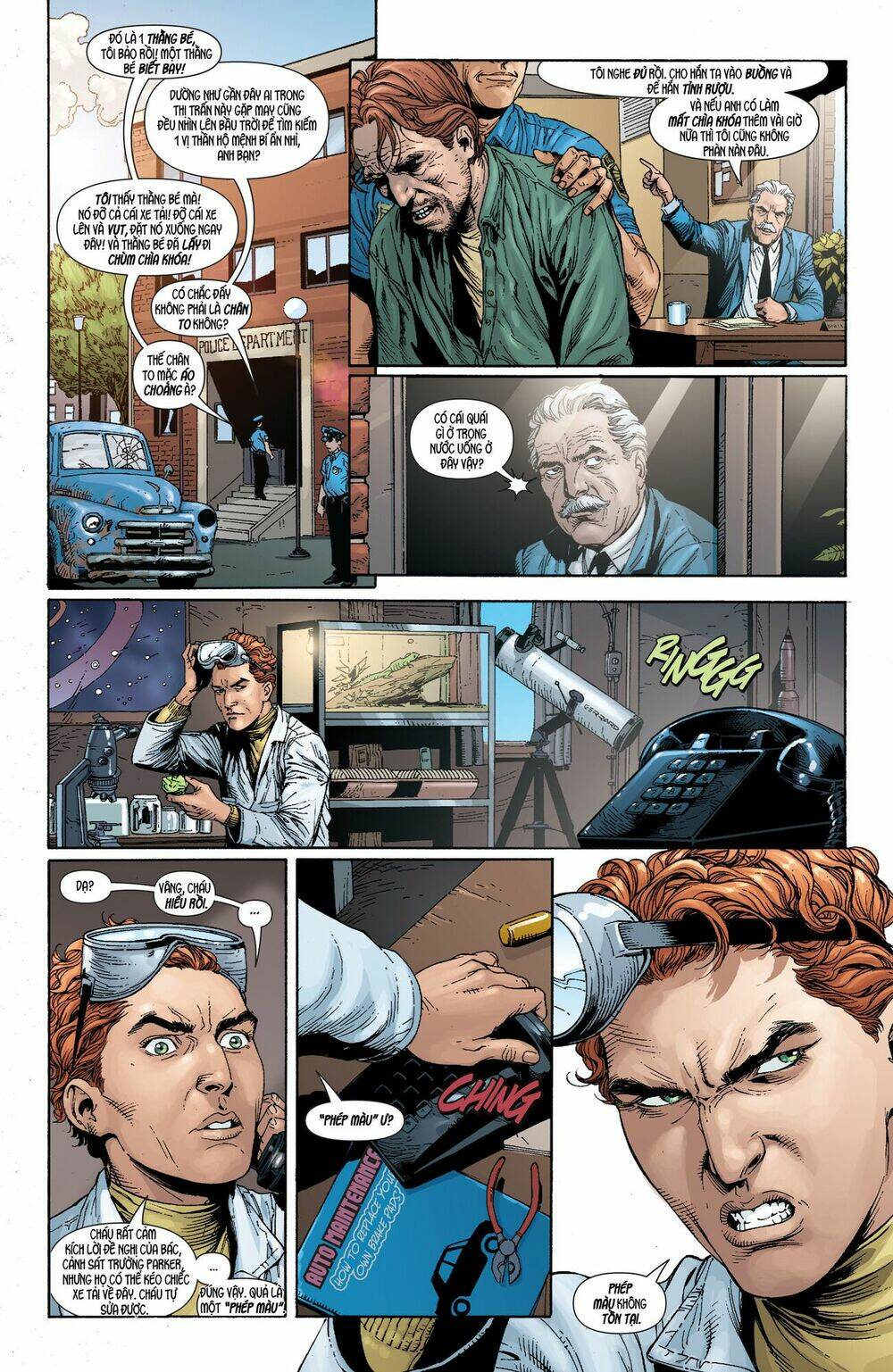 Superman - Secret Origin - Chương 2