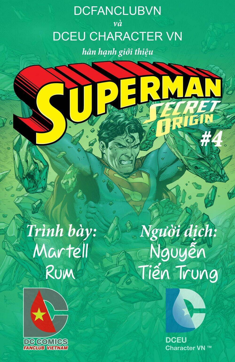 Superman - Secret Origin - Chương 4