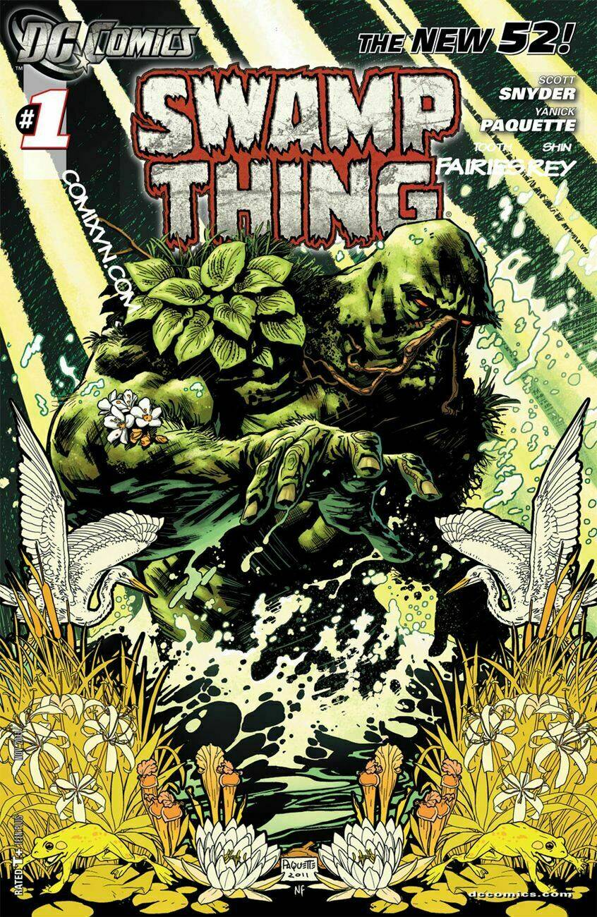 Swamp Thing - Chương 1