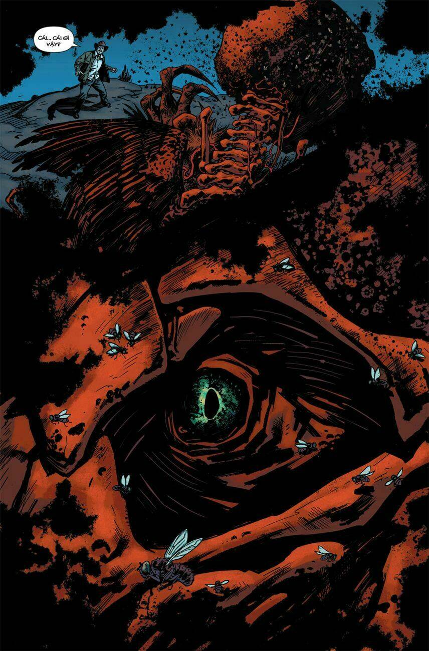 Swamp Thing - Chương 1