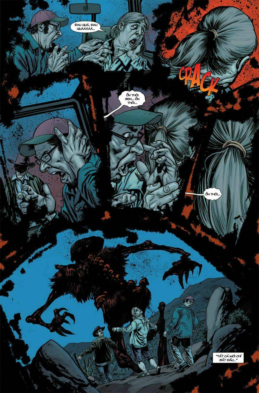 Swamp Thing - Chương 1