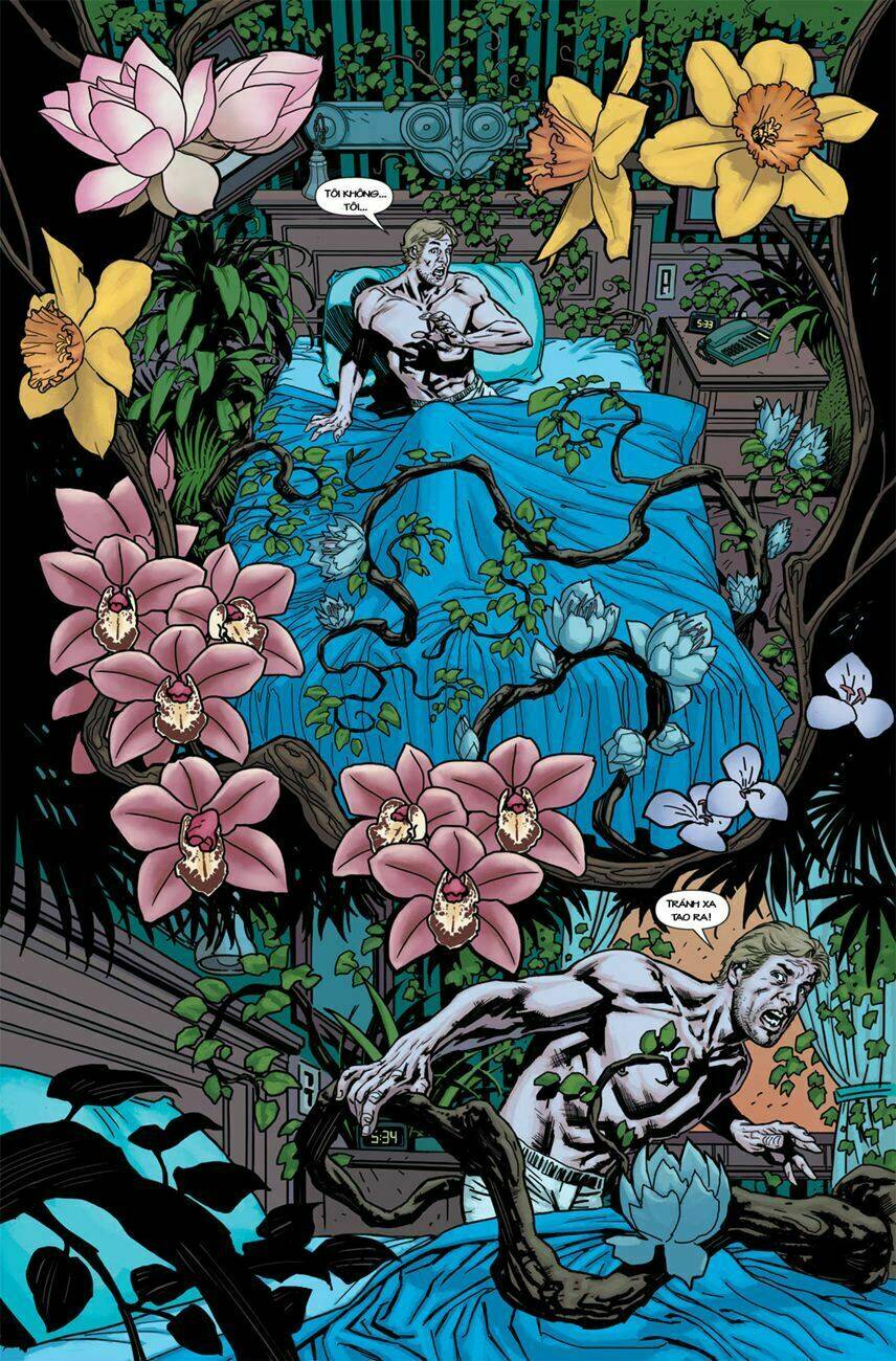 Swamp Thing - Chương 1