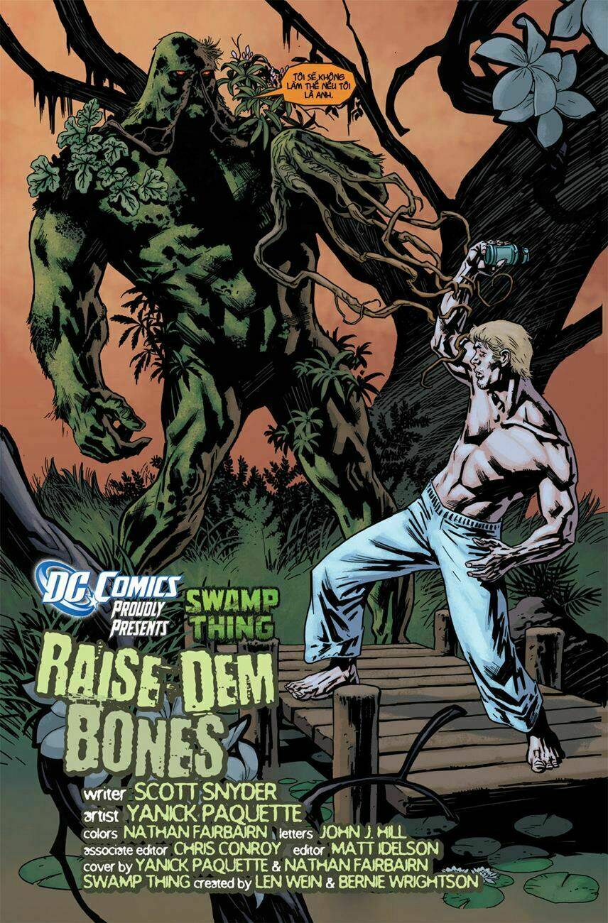 Swamp Thing - Chương 1