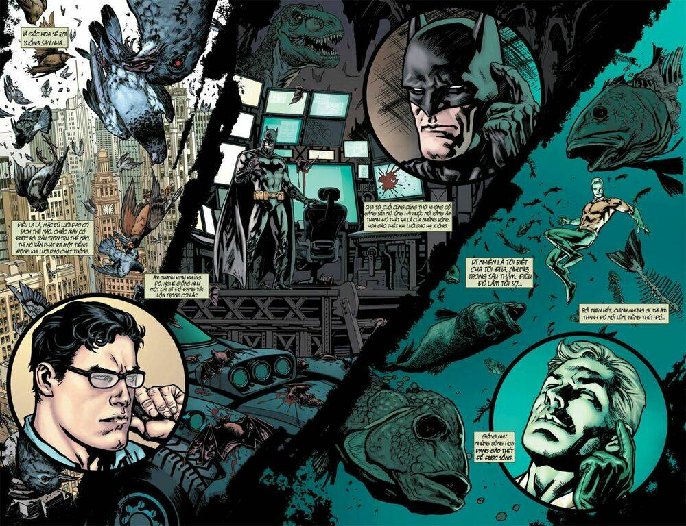 Swamp Thing - Chương 1