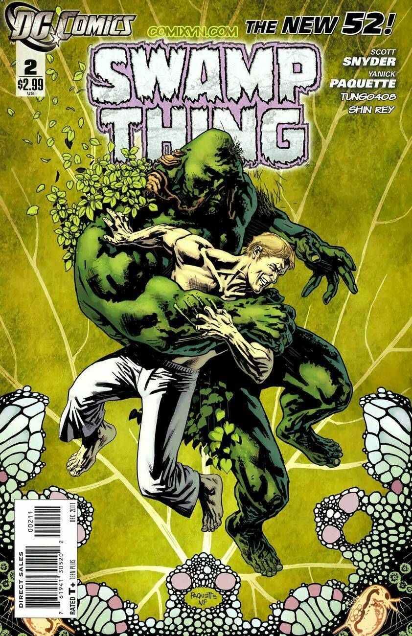Swamp Thing - Chương 2