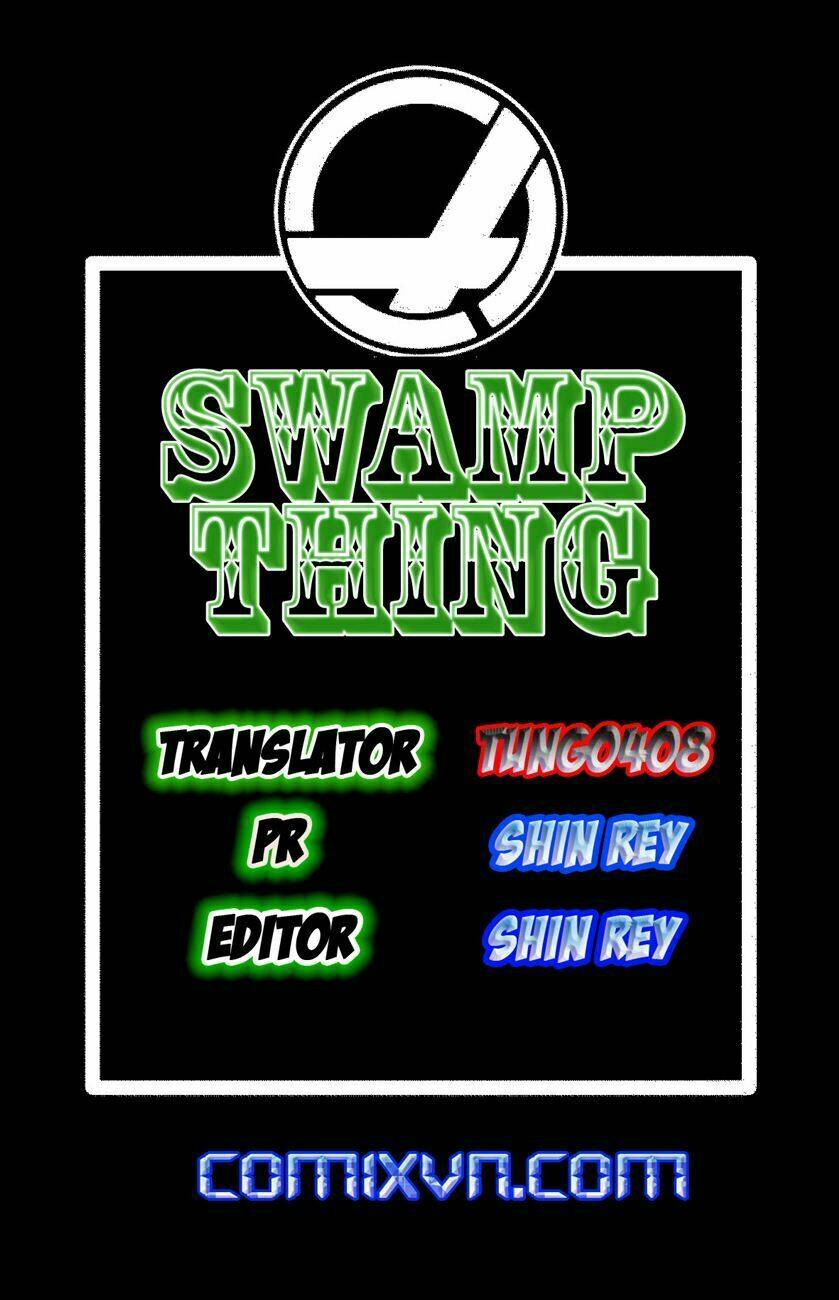 Swamp Thing - Chương 2