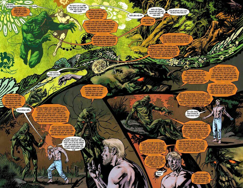 Swamp Thing - Chương 2