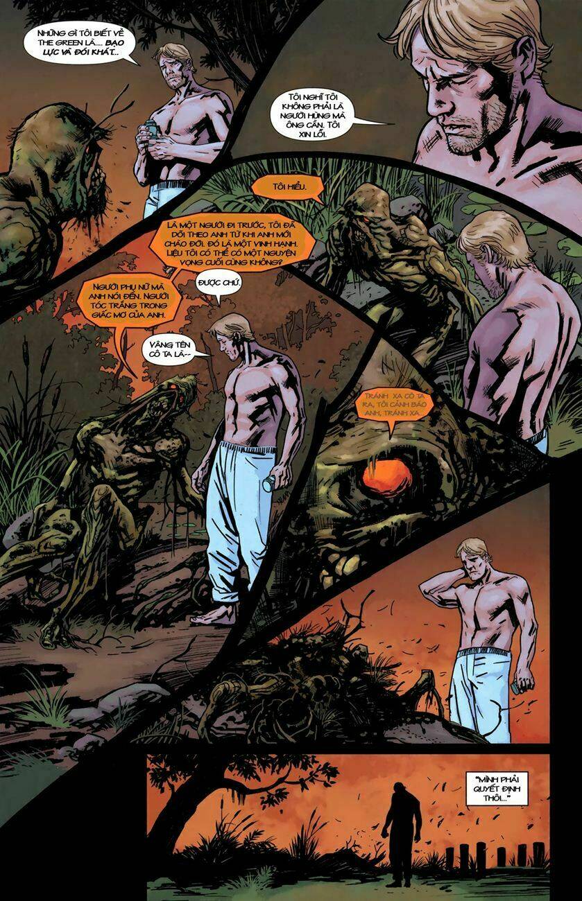Swamp Thing - Chương 2