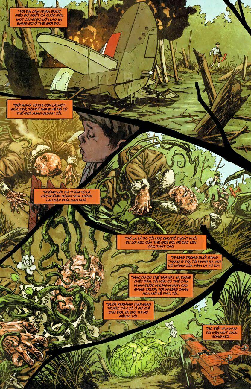 Swamp Thing - Chương 2