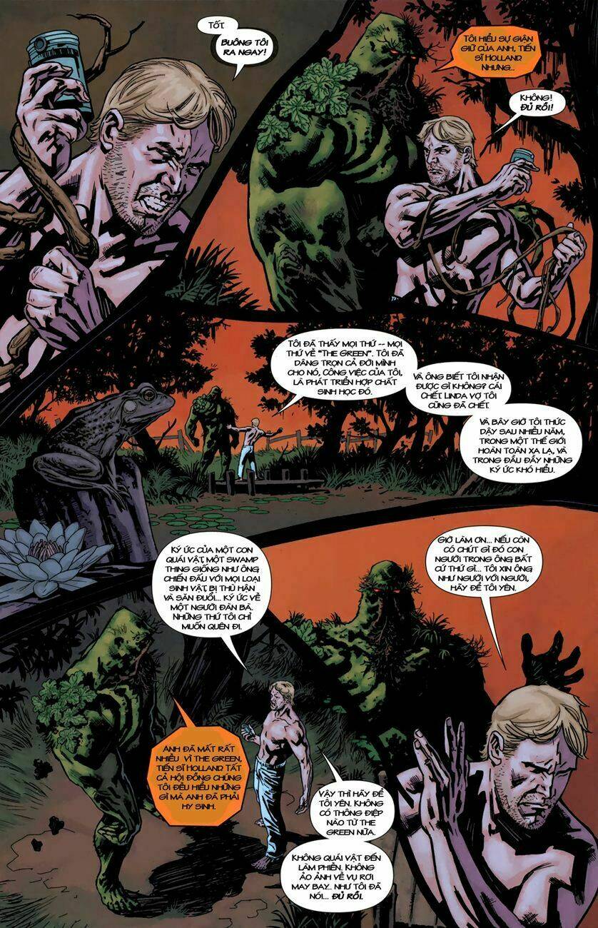 Swamp Thing - Chương 2