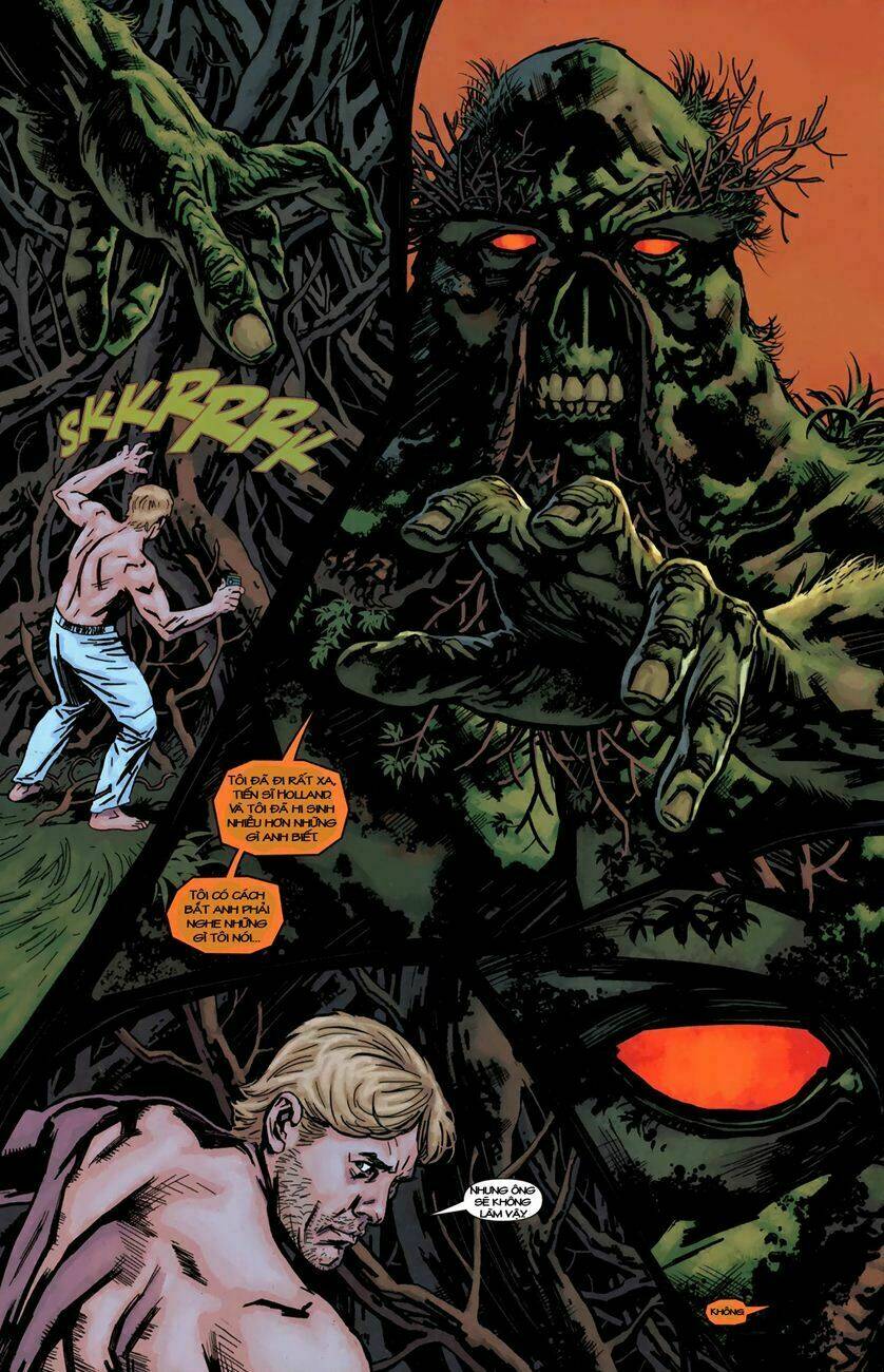 Swamp Thing - Chương 2
