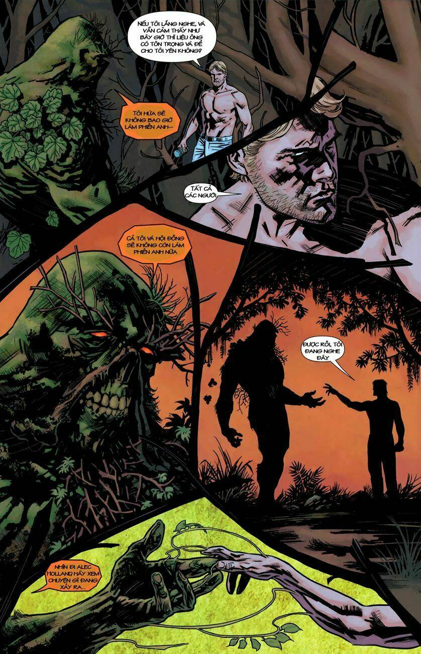 Swamp Thing - Chương 2