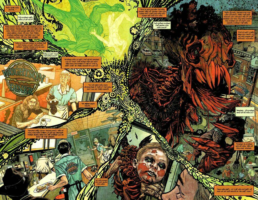 Swamp Thing - Chương 2