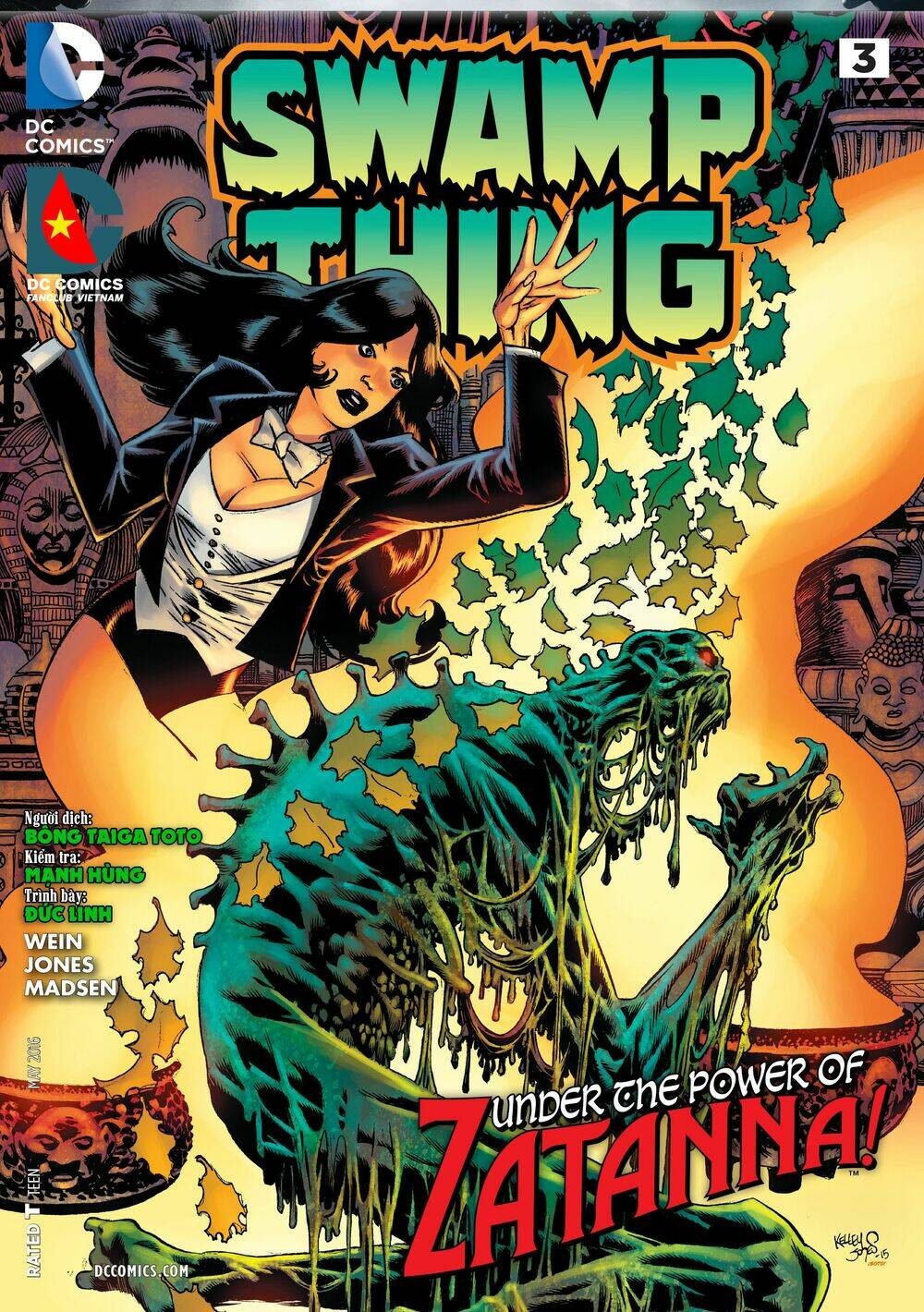 Swamp Thing - Chương 3