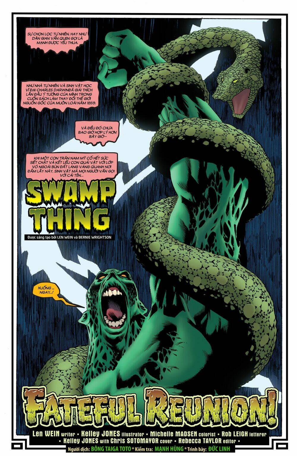 Swamp Thing - Chương 3