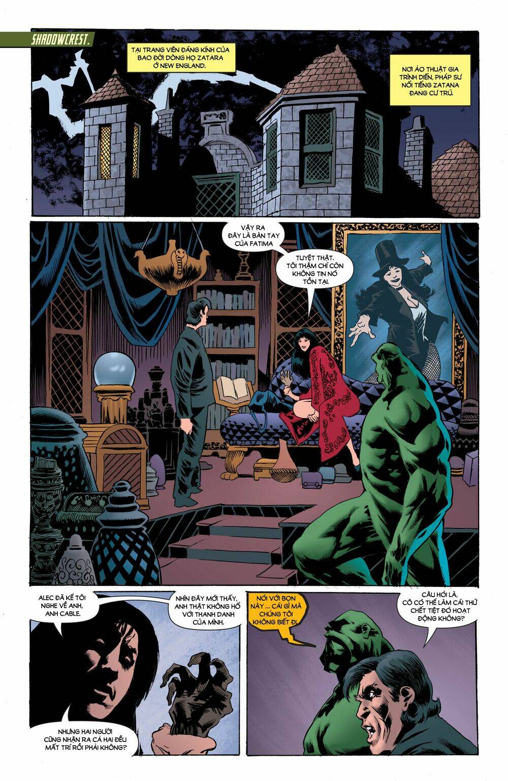 Swamp Thing - Chương 3