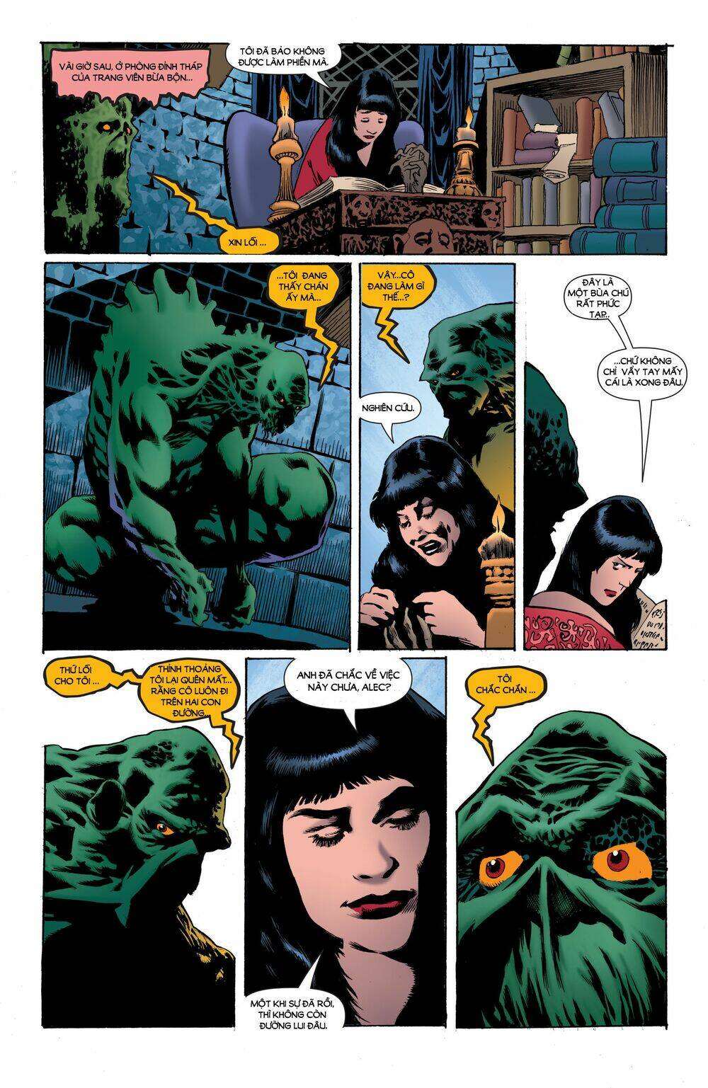 Swamp Thing - Chương 3