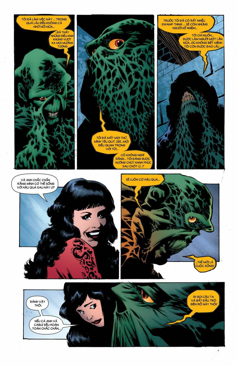 Swamp Thing - Chương 3
