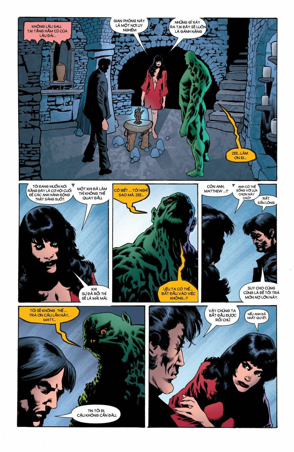 Swamp Thing - Chương 3