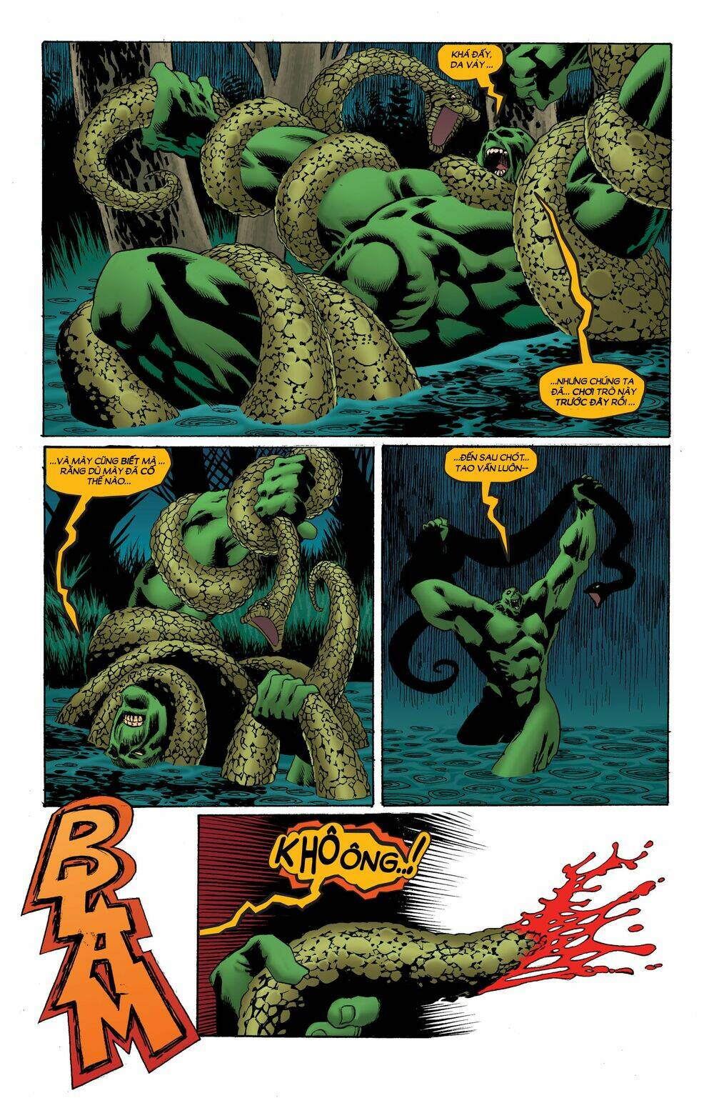 Swamp Thing - Chương 3