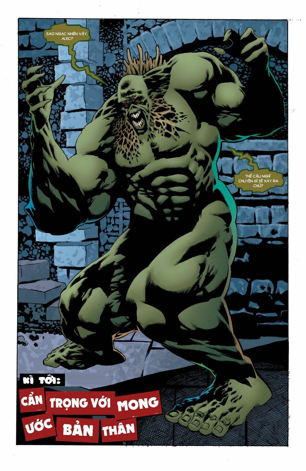 Swamp Thing - Chương 3
