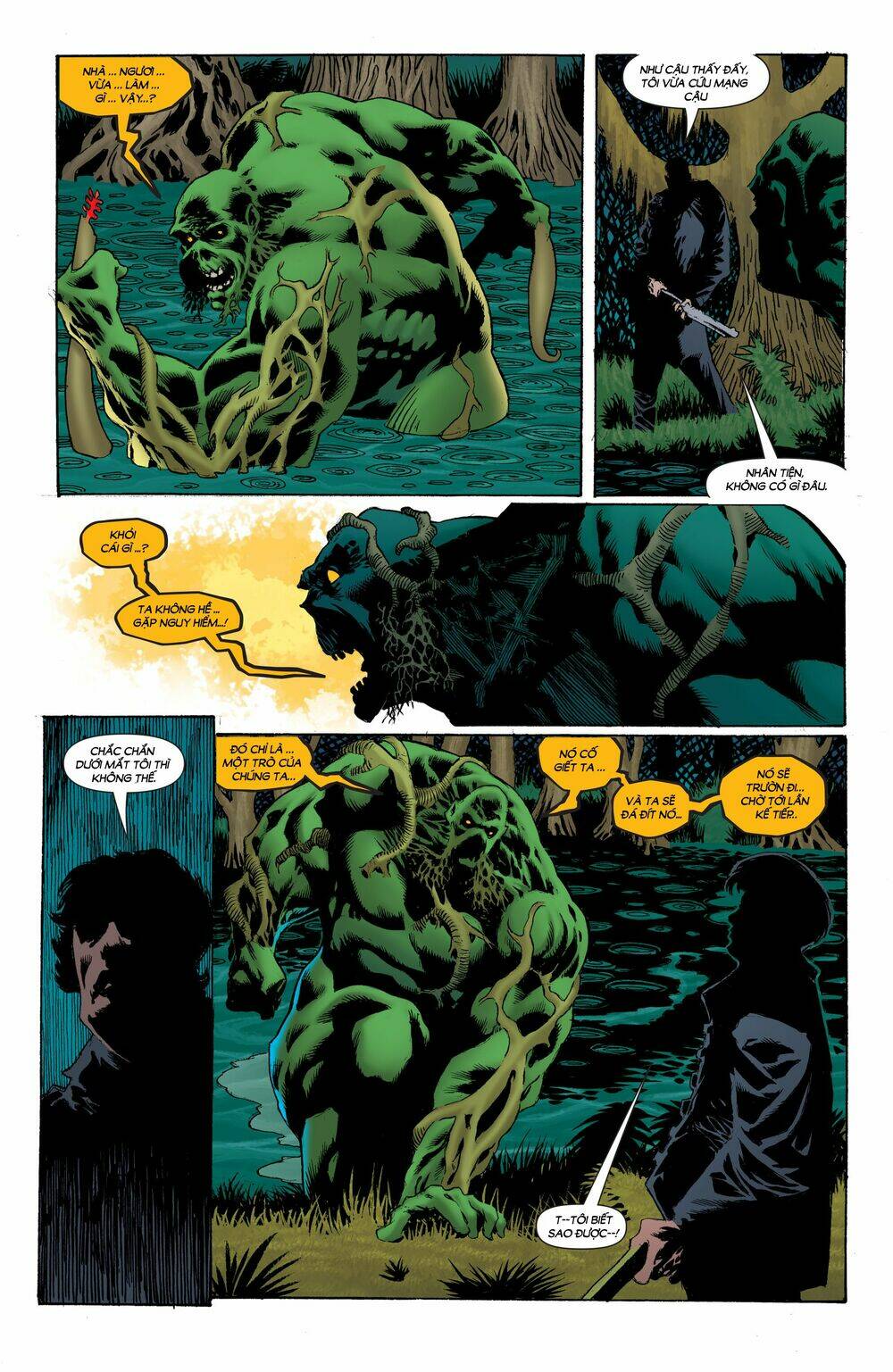Swamp Thing - Chương 3