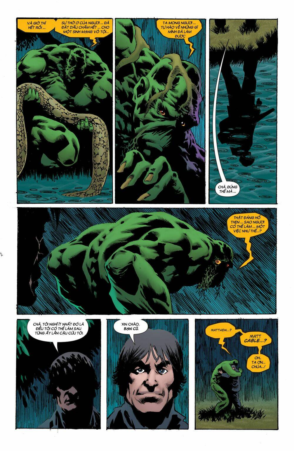 Swamp Thing - Chương 3
