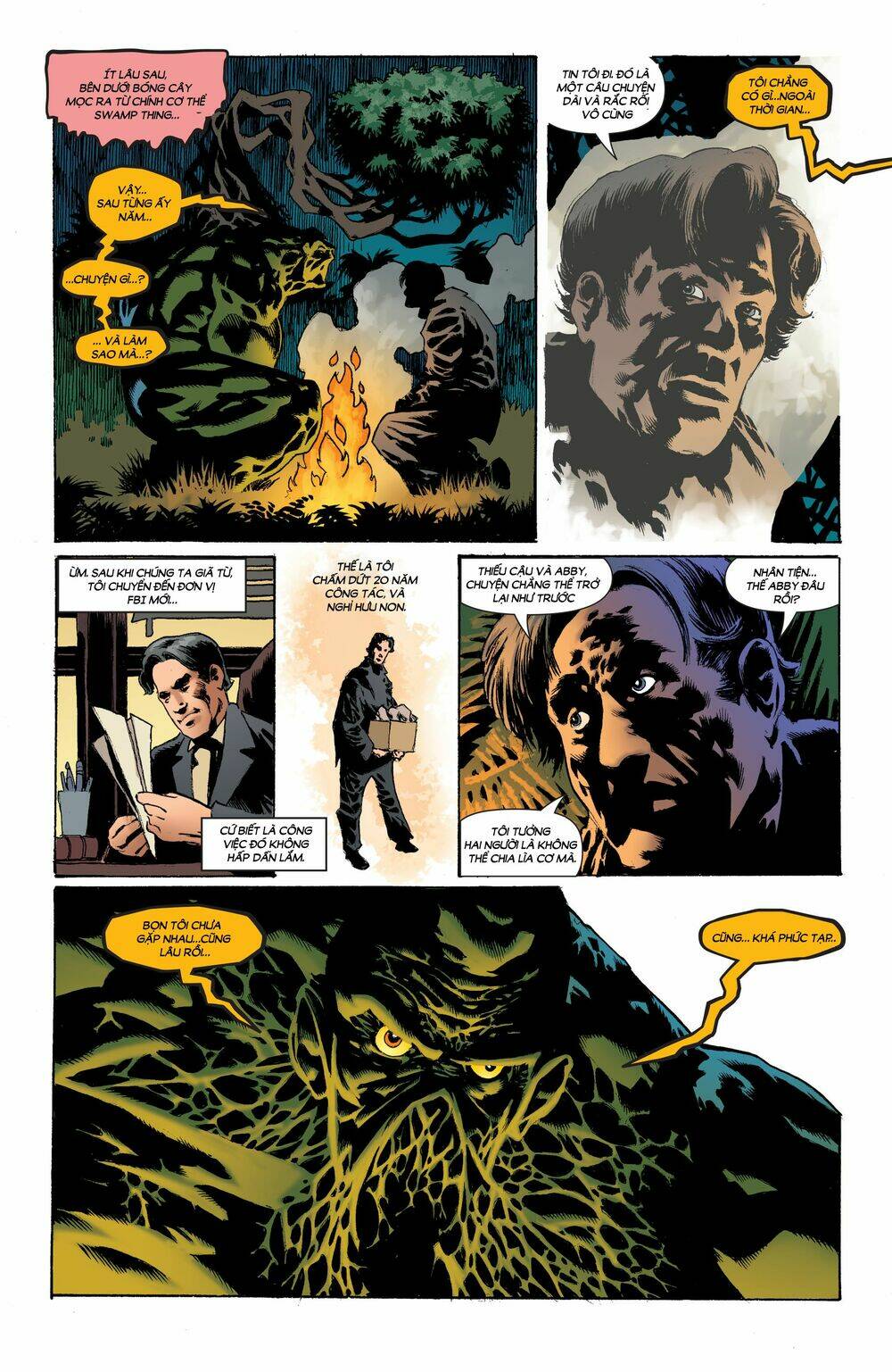 Swamp Thing - Chương 3