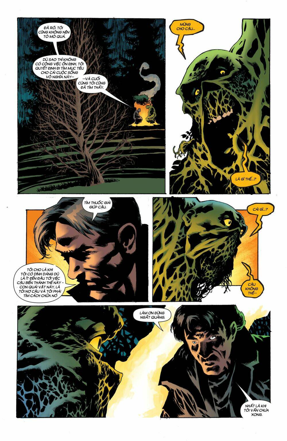 Swamp Thing - Chương 3