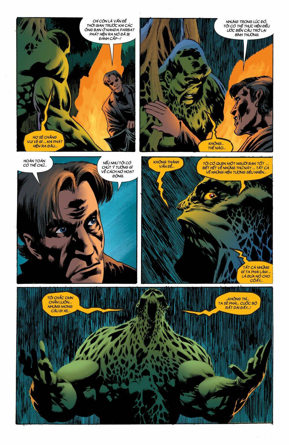 Swamp Thing - Chương 3